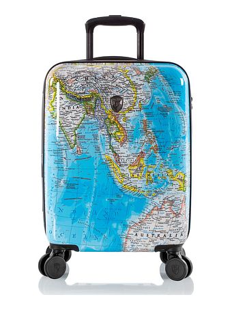 Heys Black Camo 4 hjul Kabinetrolley S 53 cm med strækfold