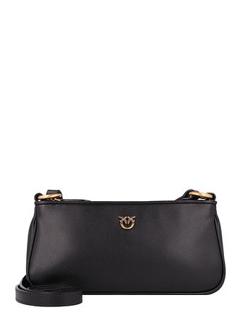 PINKO Half Moon Skuldertaske Læder 23 cm