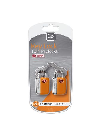 Go Travel Bagagetilbehør Bagagelåse TSA-sæt 2 stk.