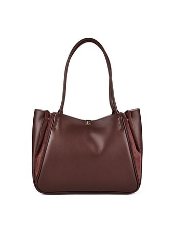 Coccinelle Pansy Bolsa de hombro Piel natural 34 cm