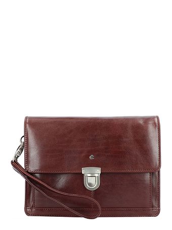 Esquire Toscana håndledstaske i læder 24,5 cm