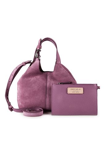 Coccinelle C-Easy Skuldertaske Læder 21 cm