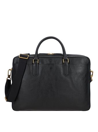 Fossil Asher Aktovka Kůže 40 cm Kapsa na notebook