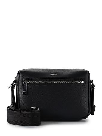 Boss Daxter Skuldertaske Læder 23 cm