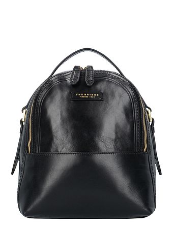 The Bridge Pearldistrict City-rygsæk i læder 32 cm