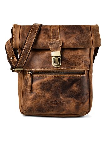 Greenburry Vintage Taška přes rameno Kůže 27 cm