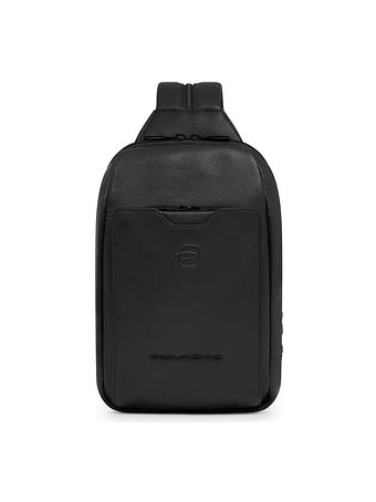 Piquadro Ael Sling Bag læder 27 cm