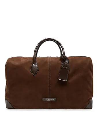 The Bridge Travel Soft Weekendväska Läder 54 cm The Bridge Travel Soft Weekendväska Läder 54 cm