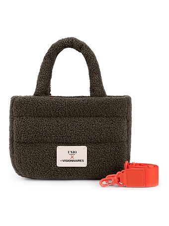 LES VISIONNAIRES Unio Cortina S Bolsa de hombro S 34 cm LES VISIONNAIRES Unio Cortina S Bolsa de hombro S 34 cm