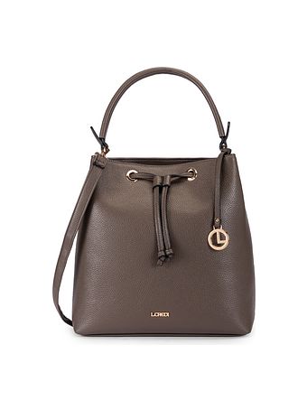 L.CREDI Ebony Bucket bag 28 cm L.CREDI Ebony Bucket bag 28 cm