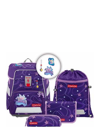 Step by Step Rumtaskesæt 5 stk. Step by Step Rumtaskesæt 5 stk.