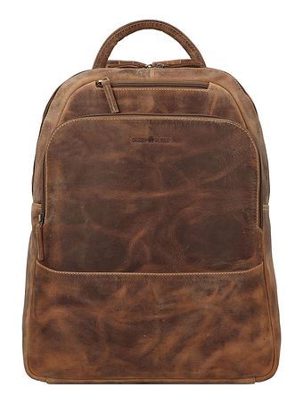 Greenburry Vintage Daypack Læder 43 cm Laptoprum