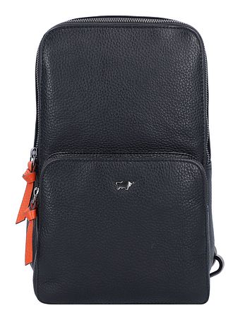 Braun Büffel Novara skuldertaske i læder 20 cm