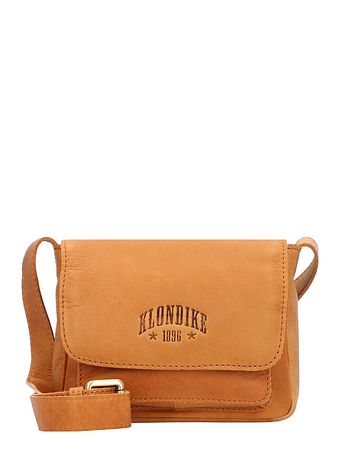 KLONDIKE 1896 Rush Monika skuldertaske i læder 17 cm