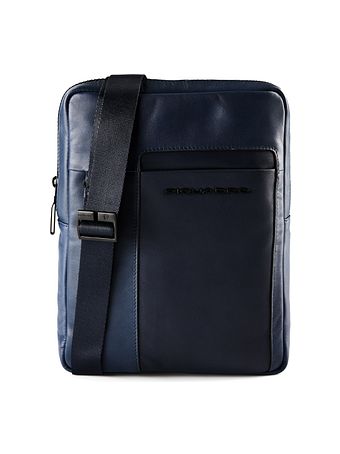 Piquadro Skuldertaske Læder 27 cm