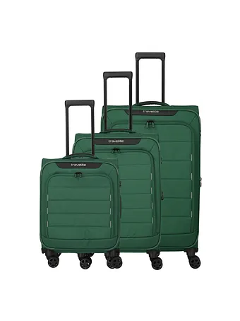 Travelite Skaii 4-pyöräinen Matkalaukkusetti 3-osainen Laajennettava Travelite Skaii 4-pyöräinen Matkalaukkusetti 3-osainen Laajennettava