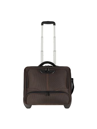 Dermata 2 kolečka Business vozík 41 cm Kapsa na notebook