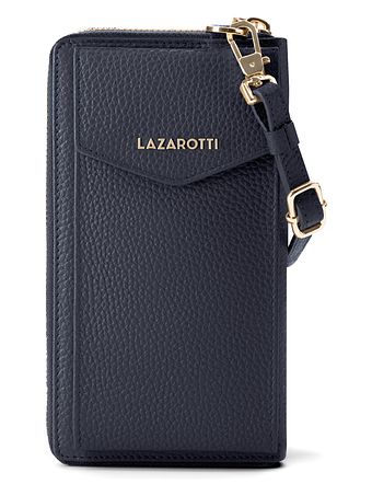 Lazarotti Bologna Leather Mobil-etui Læder 11 cm