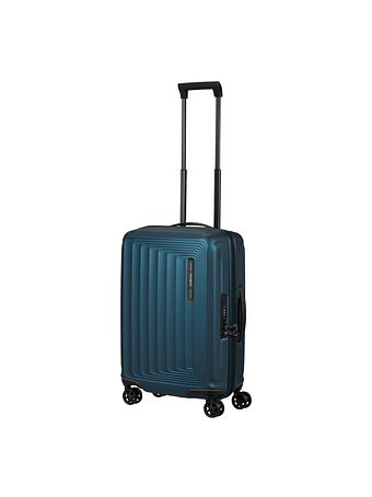 Samsonite Nuon 4 hjul Kabinekuffert 55 cm med strækfold Samsonite Nuon 4 hjul Kabinekuffert 55 cm med strækfold