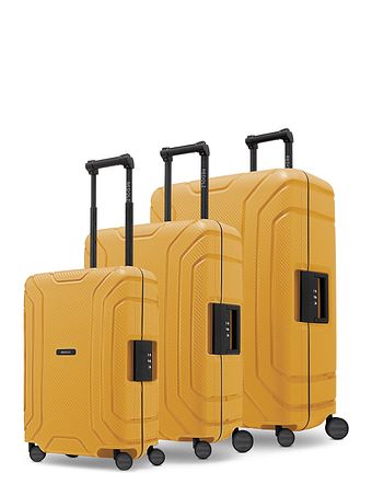 Redolz Essentials 15 4-hjulet kuffertsæt 3-delt med trepunktslukning