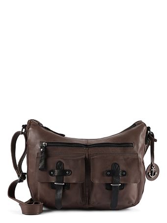 Harbour 2nd Urban Poets Emerson Skuldertaske Læder 36 cm