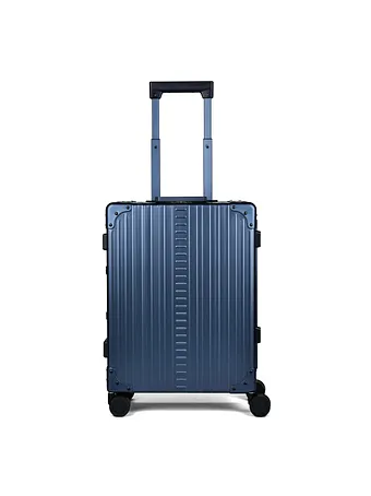 Aleon Traveler International kabinväska med 4-hjulig konstruktion i Aluminium, 55 cm