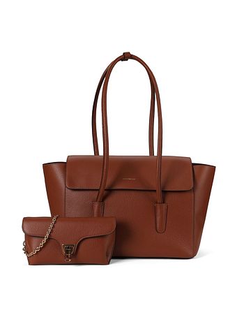 Coccinelle Beat Schultertasche Leder 33 cm Coccinelle Beat Schultertasche Leder 33 cm