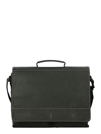 Jack Kinsky Baltimore 6 dokumentmappe i læder 37 cm Jack Kinsky Baltimore 6 dokumentmappe i læder 37 cm