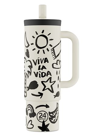 24Bottles Straw Drikkebæger 800 ml 24Bottles Straw Drikkebæger 800 ml