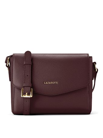 Lazarotti Kožená Crossbody taška Bologna, 22 cm