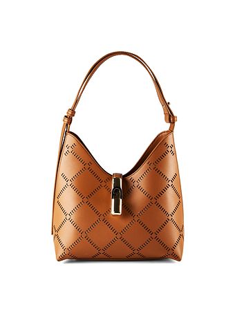 Furla Goccia Skuldertaske Læder 25 cm