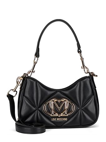 Love Moschino Embossed Skuldertaske 22.5 cm