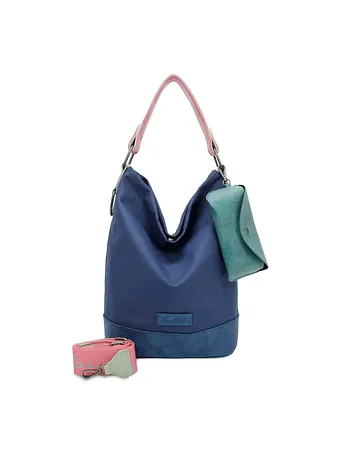 Fritzi aus Preußen Izzy07 Olga Canvas Bolsa de hombro 27 cm