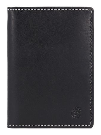 Esquire Dallas Kreditkortetui RFID-beskyttelse Læder 7.5 cm