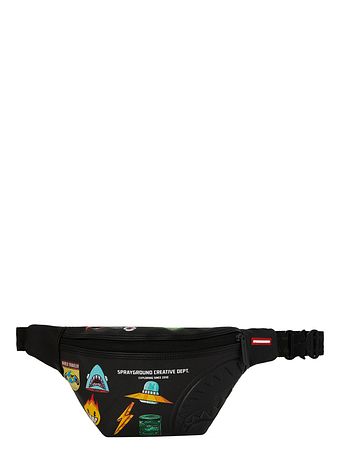 Sprayground Cargo Patches Bæltetaske 39 cm