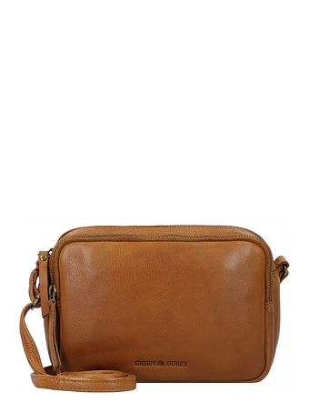 Greenburry Colombiana Skuldertaske Læder 21 cm