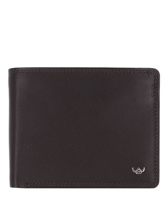 Golden Head Polo Cartera Bloqueo RFID Piel natural 12.5 cm Golden Head Polo Cartera Bloqueo RFID Piel natural 12.5 cm