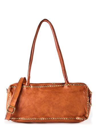 Campomaggi Simona Skuldertaske M Læder 30 cm