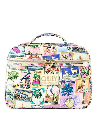 Oilily Flaming Symbols Toaletní taška 28 cm