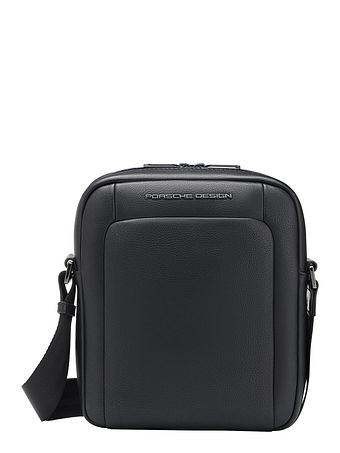 Porsche Design Roadster skuldertaske i læder 21 cm