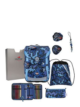 DerDieDas ErgoFlex Easy Skoleransel-sæt