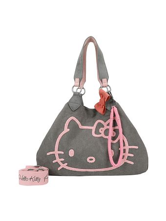 Fritzi aus Preußen Izzy Medium Hello Kitty fritzi  Canvas Shopper-taske 42 cm