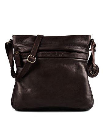 Harbour 2nd River Crossbody-väska Läder 26 cm Harbour 2nd River Crossbody-väska Läder 26 cm