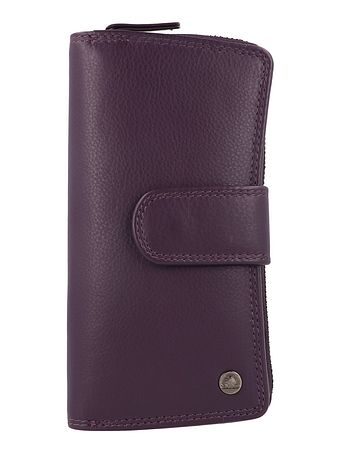 Greenburry Svampet tegnebogslæder 9,5 cm