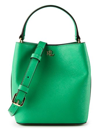 Lauren Ralph Lauren Reese Mini Bag håndtaske Læder 13 cm Lauren Ralph Lauren Reese Mini Bag håndtaske Læder 13 cm