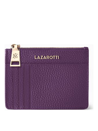 Lazarotti Bologna lædernøgleholder Kortholder i læder 11,5 cm med rum til luftmærker Lazarotti Bologna lædernøgleholder Kortholder i læder 11,5 cm med rum til luftmærker