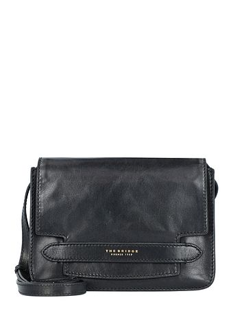 The Bridge Lucrezia skuldertaske i læder 22 cm