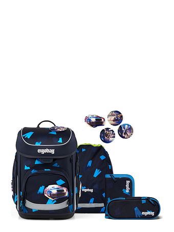 ergobag cubo Skoleransel-sæt 5-delt ergobag cubo Skoleransel-sæt 5-delt