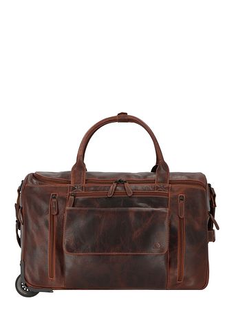 Greenburry Rugged 2 hjul Rejsetaske Læder 53 cm Greenburry Rugged 2 hjul Rejsetaske Læder 53 cm