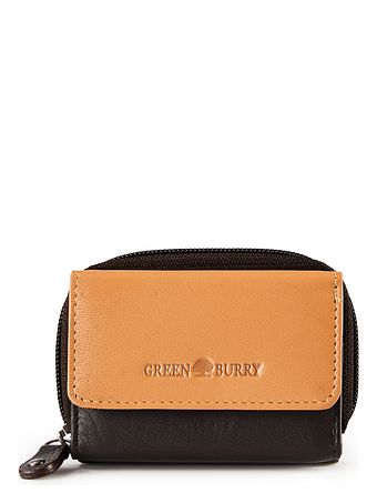 Greenburry Nappa Pung RFID-beskyttelse Læder 11 cm Greenburry Nappa Pung RFID-beskyttelse Læder 11 cm